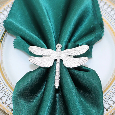 8 τμχ Αλουμίνιο δαχτυλίδια χαρτοπετσέτας κεφαλής αγελάδας βοοειδών Μεταλλική θήκη χαρτοπετσέτας με κέρατο αγελάδας ζώων για δείπνο Γάμοι Δεξιώσεις Καθημερινή χρήση