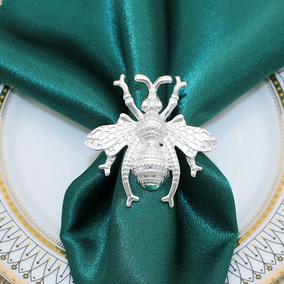 8 τμχ Αλουμίνιο δαχτυλίδια χαρτοπετσέτας κεφαλής αγελάδας βοοειδών Μεταλλική θήκη χαρτοπετσέτας με κέρατο αγελάδας ζώων για δείπνο Γάμοι Δεξιώσεις Καθημερινή χρήση