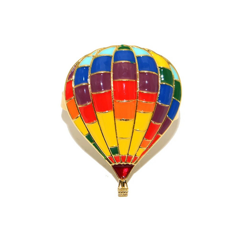 8db új érkezésű hőlégballon szalvéta gyűrű tartó karácsonyi esküvőre babazuhany születésnapi buli asztaldíszek HWC300