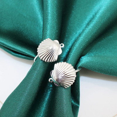 2Gb Dobi salvešu gredzeni Zelta salvešu turētājs Metāla salvešu sprādze Ziemassvētku kāzu ballītei Vakariņu galda rotājumi HWM02