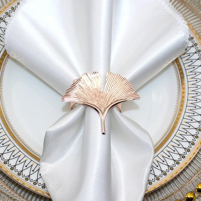 2Gb Dobi salvešu gredzeni Zelta salvešu turētājs Metāla salvešu sprādze Ziemassvētku kāzu ballītei Vakariņu galda rotājumi HWM02