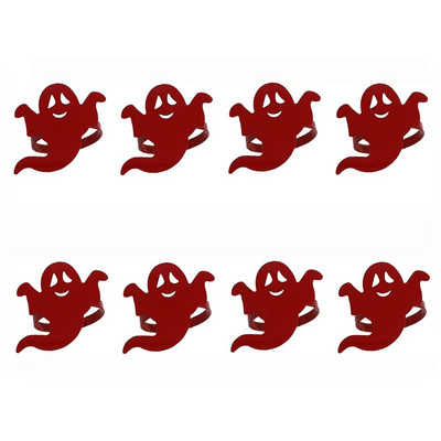 Dvianna Ghost salvešu gredzeni sarkani un melni Ghost salvešu sprādze Helovīna svētku dzimšanas dienas svinībām ( 6/8/12/24Gb ) HWH78