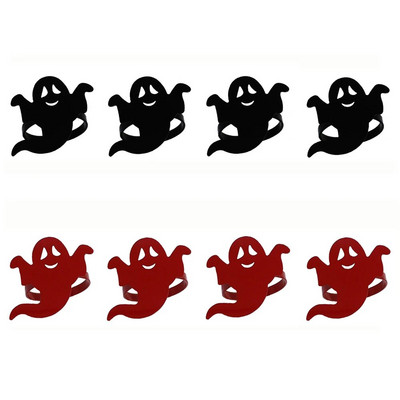 Dvianna Ghost salvešu gredzeni sarkani un melni Ghost salvešu sprādze Helovīna svētku dzimšanas dienas svinībām ( 6/8/12/24Gb ) HWH78