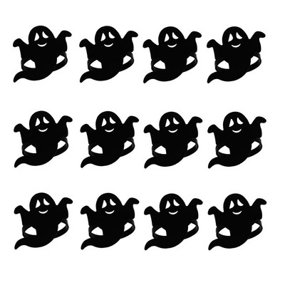 Dvianna Ghost salvešu gredzeni sarkani un melni Ghost salvešu sprādze Helovīna svētku dzimšanas dienas svinībām ( 6/8/12/24Gb ) HWH78