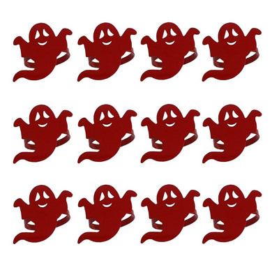 Dvianna Ghost salvešu gredzeni sarkani un melni Ghost salvešu sprādze Helovīna svētku dzimšanas dienas svinībām ( 6/8/12/24Gb ) HWH78