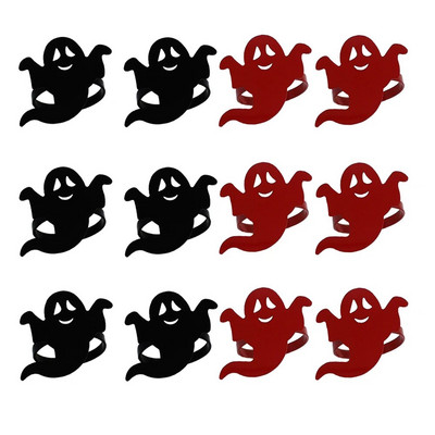 Dvianna Ghost salvešu gredzeni sarkani un melni Ghost salvešu sprādze Helovīna svētku dzimšanas dienas svinībām ( 6/8/12/24Gb ) HWH78