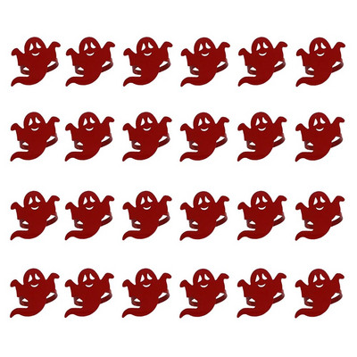 Dvianna Ghost salvešu gredzeni sarkani un melni Ghost salvešu sprādze Helovīna svētku dzimšanas dienas svinībām ( 6/8/12/24Gb ) HWH78