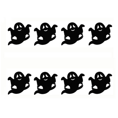 Dvianna Ghost salvešu gredzeni sarkani un melni Ghost salvešu sprādze Helovīna svētku dzimšanas dienas svinībām ( 6/8/12/24Gb ) HWH78