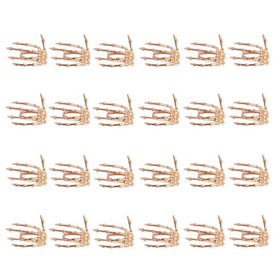 Dvianna Ghost salvešu gredzeni sarkani un melni Ghost salvešu sprādze Helovīna svētku dzimšanas dienas svinībām ( 6/8/12/24Gb ) HWH78