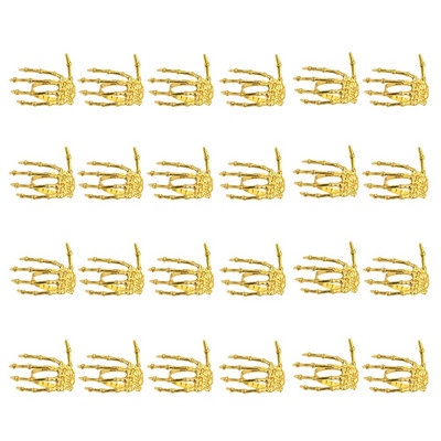 Dvianna Ghost salvešu gredzeni sarkani un melni Ghost salvešu sprādze Helovīna svētku dzimšanas dienas svinībām ( 6/8/12/24Gb ) HWH78