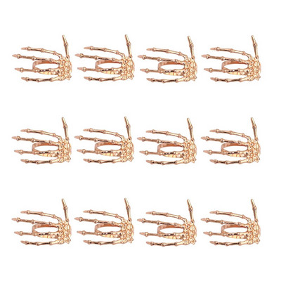 Dvianna Ghost salvešu gredzeni sarkani un melni Ghost salvešu sprādze Helovīna svētku dzimšanas dienas svinībām ( 6/8/12/24Gb ) HWH78