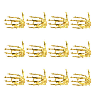 Dvianna Ghost salvešu gredzeni sarkani un melni Ghost salvešu sprādze Helovīna svētku dzimšanas dienas svinībām ( 6/8/12/24Gb ) HWH78