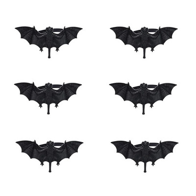 Dvianna Ghost salvešu gredzeni sarkani un melni Ghost salvešu sprādze Helovīna svētku dzimšanas dienas svinībām ( 6/8/12/24Gb ) HWH78