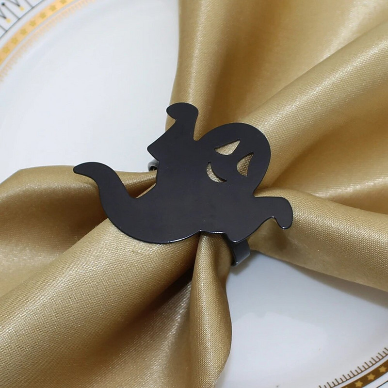 Dvianna Ghost salvešu gredzeni sarkani un melni Ghost salvešu sprādze Helovīna svētku dzimšanas dienas svinībām ( 6/8/12/24Gb ) HWH78