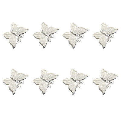 8tk Thanksgiving Fall päevalillest salvrätikuhoidja sõrmused matt-kuldne salvrätikulukk jõuludeks pulmadeks õhtusöögilaua kaunistus HWM239