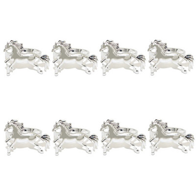 8tk Thanksgiving Fall päevalillest salvrätikuhoidja sõrmused matt-kuldne salvrätikulukk jõuludeks pulmadeks õhtusöögilaua kaunistus HWM239