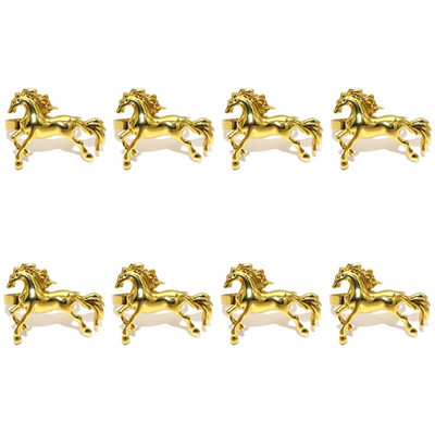 8tk Thanksgiving Fall päevalillest salvrätikuhoidja sõrmused matt-kuldne salvrätikulukk jõuludeks pulmadeks õhtusöögilaua kaunistus HWM239