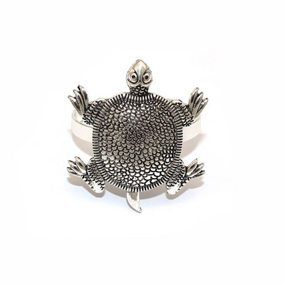 6 db Ocean szalvéta gyűrű tartók Vintage Starfish Lobster Shell szalvéta csat esküvői ünnepekhez vacsora asztaldísz