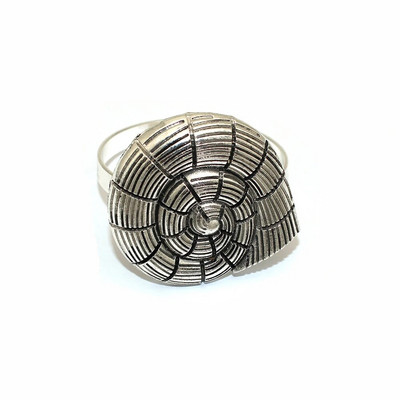 6 db Ocean szalvéta gyűrű tartók Vintage Starfish Lobster Shell szalvéta csat esküvői ünnepekhez vacsora asztaldísz