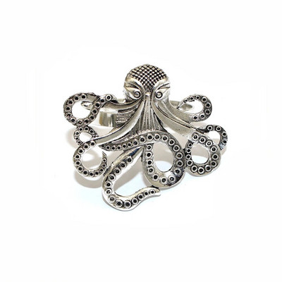 6 db Ocean szalvéta gyűrű tartók Vintage Starfish Lobster Shell szalvéta csat esküvői ünnepekhez vacsora asztaldísz