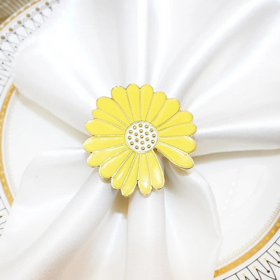 4Gb Butterfly salvešu gredzeni Sudraba spāres salvešu turētāji kāzu pavasara ballītei Lieldienu banketu vakariņām Mājas viesnīcas galda dekors