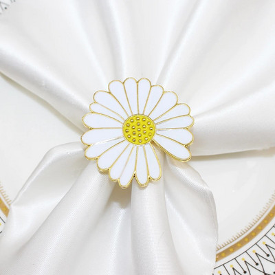 4Gb Butterfly salvešu gredzeni Sudraba spāres salvešu turētāji kāzu pavasara ballītei Lieldienu banketu vakariņām Mājas viesnīcas galda dekors