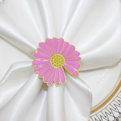 4Gb Butterfly salvešu gredzeni Sudraba spāres salvešu turētāji kāzu pavasara ballītei Lieldienu banketu vakariņām Mājas viesnīcas galda dekors