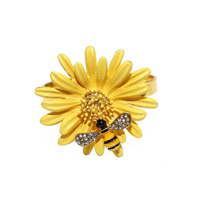 4Gb Butterfly salvešu gredzeni Sudraba spāres salvešu turētāji kāzu pavasara ballītei Lieldienu banketu vakariņām Mājas viesnīcas galda dekors