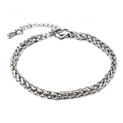 Jauna luksusa klasiska rokassprādze 8 MM labradorīta dabas šarms augstas kvalitātes pankroka vīriešu rokassprādzes ķēdes rotaslietas draudzības dāvanas