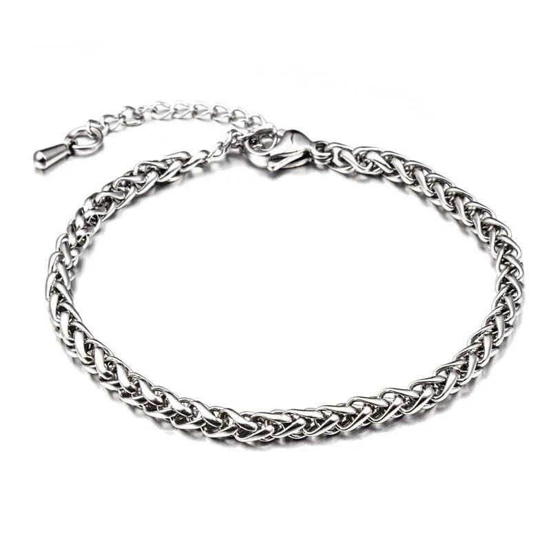 Jauna luksusa klasiska rokassprādze 8 MM labradorīta dabas šarms augstas kvalitātes pankroka vīriešu rokassprādzes ķēdes rotaslietas draudzības dāvanas