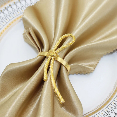 8Gb Metāla buru laivas salvešu gredzeni Retro zelta dvieļu gredzens moderns gredzenu turētājs salvete sprādzes galda dekors HWE75