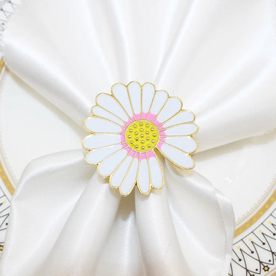 6Gb Butterfly salvešu gredzens metāla salvešu turētāji zelta sudraba salvešu sprādze viesnīcas Lieldienu Ziemassvētku kāzu ballītes galda dekorēšanai