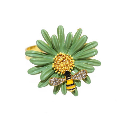 6Gb Butterfly salvešu gredzens metāla salvešu turētāji zelta sudraba salvešu sprādze viesnīcas Lieldienu Ziemassvētku kāzu ballītes galda dekorēšanai