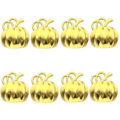 8Gb rudens salvešu gredzeni Harvest ķirbju kļavu lapu salvešu gredzenu turētāji rudens tematikai Helovīna Pateicības vakariņu galda dekorēšanai