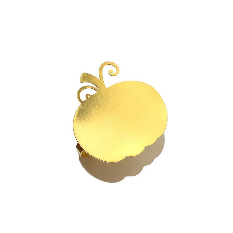 8Gb rudens salvešu gredzeni Harvest ķirbju kļavu lapu salvešu gredzenu turētāji rudens tematikai Helovīna Pateicības vakariņu galda dekorēšanai