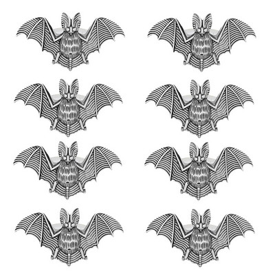 8Pcs Harvest Pumpkin Carpkin Rings for Fall Theme Holidays Day of Thanksgiving Baby Shower Party Supplies Διακόσμηση τραπεζιού