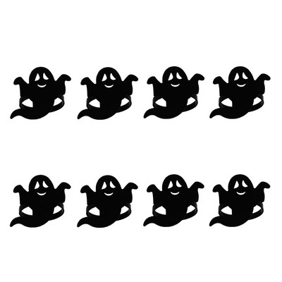 8Pcs Harvest Pumpkin Carpkin Rings for Fall Theme Holidays Day of Thanksgiving Baby Shower Party Supplies Διακόσμηση τραπεζιού