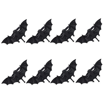 8Pcs Harvest Pumpkin Carpkin Rings for Fall Theme Holidays Day of Thanksgiving Baby Shower Party Supplies Διακόσμηση τραπεζιού