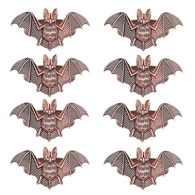 8Pcs Harvest Pumpkin Carpkin Rings for Fall Theme Holidays Day of Thanksgiving Baby Shower Party Supplies Διακόσμηση τραπεζιού