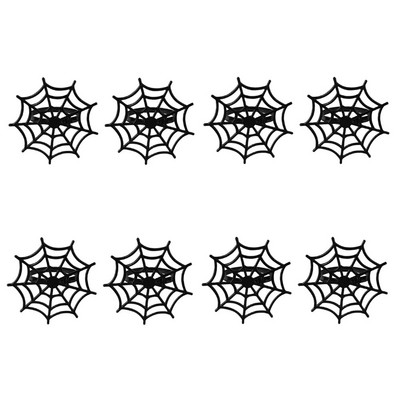 8Pcs Harvest Pumpkin Carpkin Rings for Fall Theme Holidays Day of Thanksgiving Baby Shower Party Supplies Διακόσμηση τραπεζιού