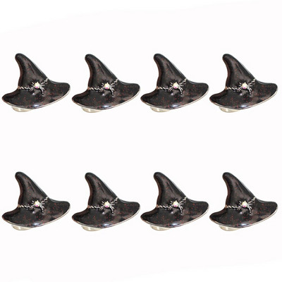 8Gb Jauki vāveres priežu riekstu salvešu gredzeni krāsaini emaljas metāla dzīvnieku salvešu turētājs rudens Pateicības Helovīna dekoram HWH113