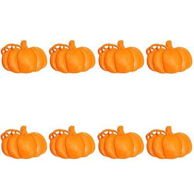 8Gb Jauki vāveres priežu riekstu salvešu gredzeni krāsaini emaljas metāla dzīvnieku salvešu turētājs rudens Pateicības Helovīna dekoram HWH113