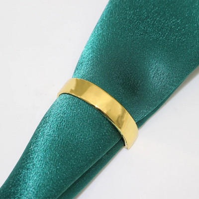 4Gb Sudraba salvešu gredzeni Ar rokām darināti apaļi salvešu turētāju gredzeni Ziemassvētku kāzu Pateicības vakariņu galda rotājumiem HWM262