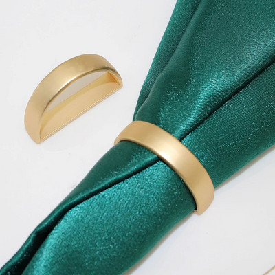 4Gb Sudraba salvešu gredzeni Ar rokām darināti apaļi salvešu turētāju gredzeni Ziemassvētku kāzu Pateicības vakariņu galda rotājumiem HWM262