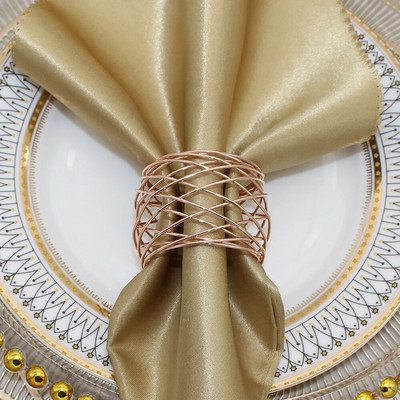 4Gb Sudraba salvešu gredzeni Ar rokām darināti apaļi salvešu turētāju gredzeni Ziemassvētku kāzu Pateicības vakariņu galda rotājumiem HWM262