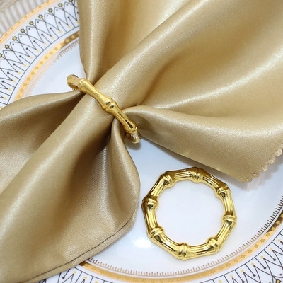 4Gb Sudraba salvešu gredzeni Ar rokām darināti apaļi salvešu turētāju gredzeni Ziemassvētku kāzu Pateicības vakariņu galda rotājumiem HWM262