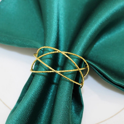 4Gb Sudraba salvešu gredzeni Ar rokām darināti apaļi salvešu turētāju gredzeni Ziemassvētku kāzu Pateicības vakariņu galda rotājumiem HWM262