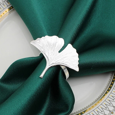 6Gb Lapu salvešu gredzeni rudens Pateicības dienai Kāzu banketiem Līgavas Dušas vakariņām Ziemassvētku brīvdienu ballīšu galda dekorēšana HWL17