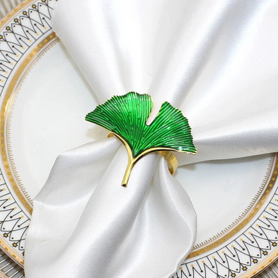 6Gb Lapu salvešu gredzeni rudens Pateicības dienai Kāzu banketiem Līgavas Dušas vakariņām Ziemassvētku brīvdienu ballīšu galda dekorēšana HWL17