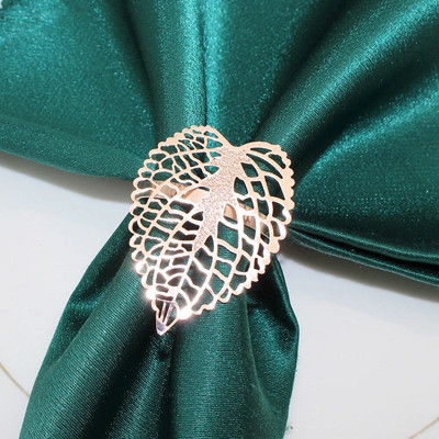 6Gb Lapu salvešu gredzeni rudens Pateicības dienai Kāzu banketiem Līgavas Dušas vakariņām Ziemassvētku brīvdienu ballīšu galda dekorēšana HWL17